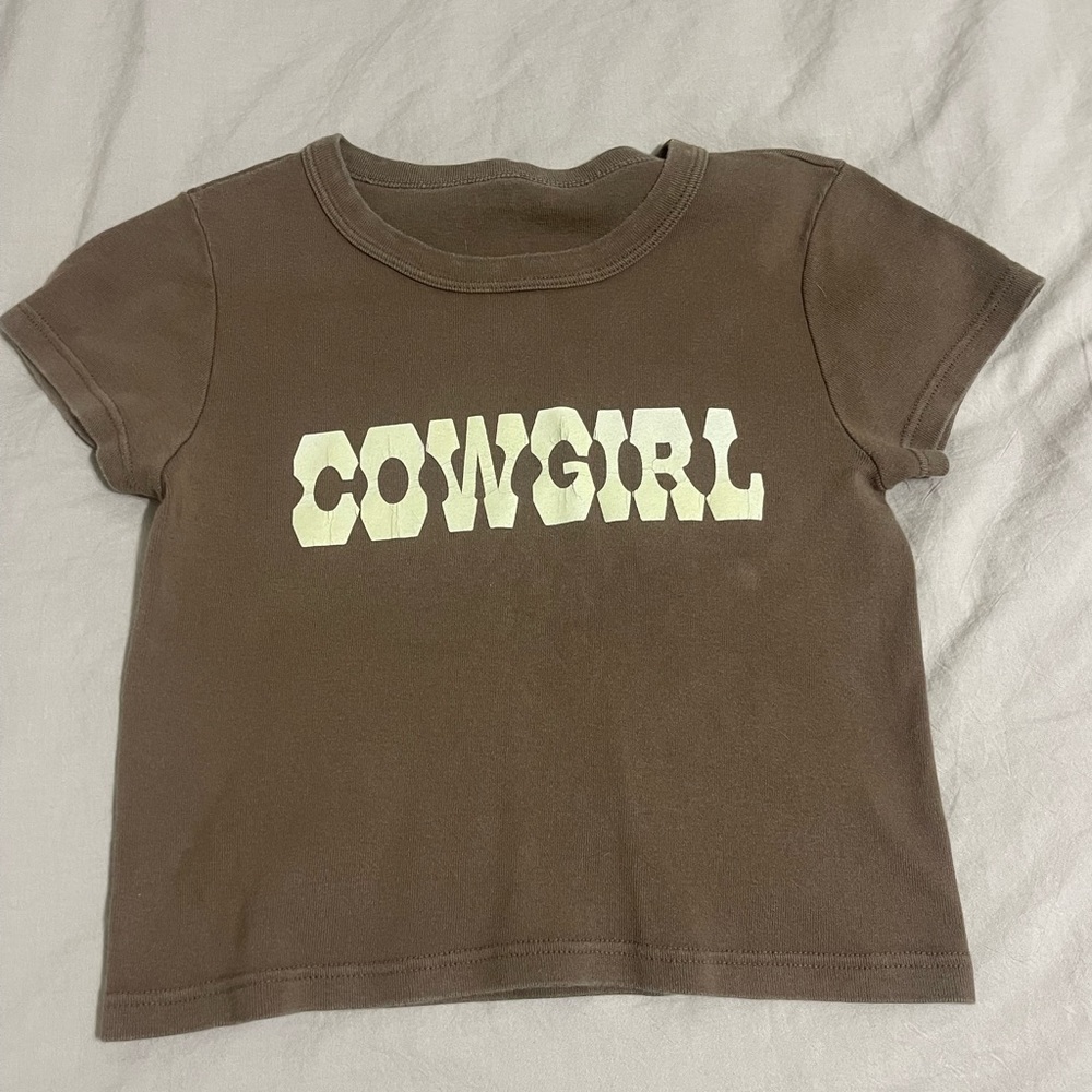 Brandy Melville cowgirl top
